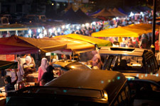 Kuah night market Kuah night market