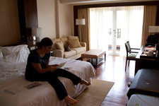 Room at the Westin Resort Room at the Westin Resort