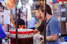 Malacca Jonker Street market vendors Malacca Jonker Street market vendors