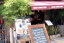 Malacca; lunch cafe Limau Limau Malacca; lunch cafe Limau Limau