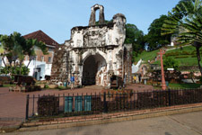 Malacca Porta de Santiago Malacca Porta de Santiago