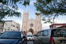 Malacca St Francis Xaviers Church Malacca St Francis Xaviers Church