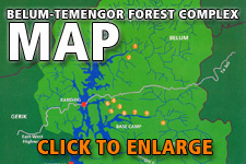 Map Belum-Temengor Forest Complex (BTFC)