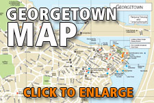 Map Georgetown - Click to enlarge Map Georgetown