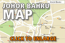 Map Johor Bahru - Click to enlarge Map Johor Bahru