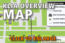 Map KLIA overview