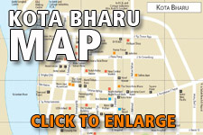 Map Kota Bharu - Click to enlarge Map Kota Bharu