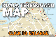 Map Kuala Terengganu - Click to enlarge Map Kuala Terengganu