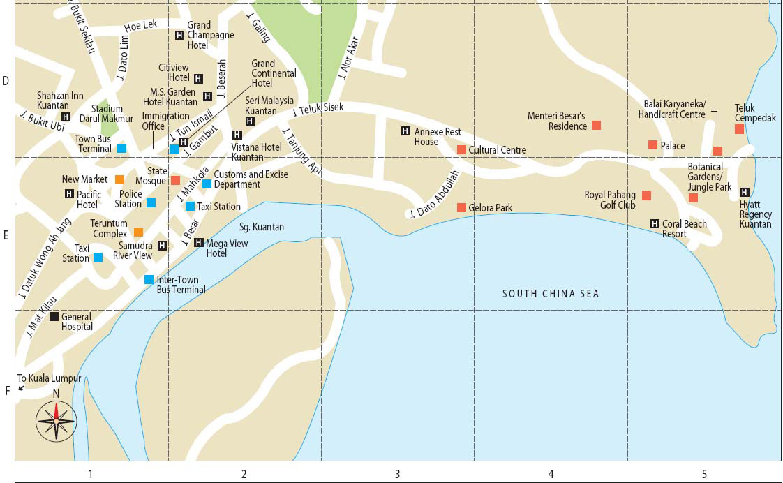 Download this Map Kuantan Click Enlarge picture