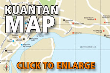 Map Kuantan - Click to enlarge Map Kuantan