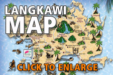 Map Langkawi Island - Click to enlarge Map Langkawi Island