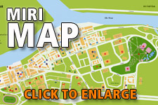 Map Miri - Click to enlarge Map Miri
