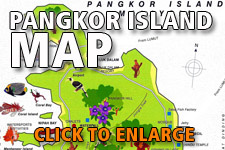 Pangkor Map