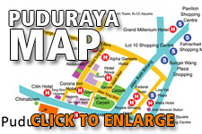 Map Puduraya Bus Station - Click to enlarge Map Puduraya Bus Station