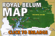 Map Royal Belum State Park