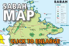 Map Sabah - Click to enlarge Map Sabah