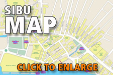 Map Sibu - Click to enlarge Map Sibu