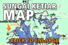 Map Sungai Ketiar Elephant Sanctuary - Click to enlarge Map Sungai Ketiar Elephant Sanctuary