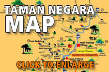 Map Taman Negara - Click to enlarge Map Taman Negara