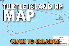 Map Selingan Turtle Island - Click to enlarge Map Selingan Turtle Island
