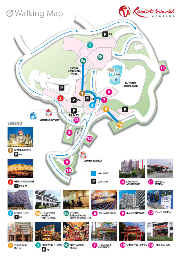 World casino directory map