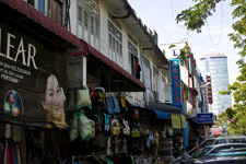 City center shops in Miri City center shops in Miri