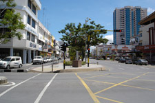 Street in Miri Street in Miri