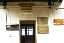 Entrance of Laban Rata Rest House