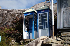 TM phone booth