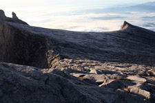 Views during the descent