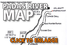 Map Padas River Sabah - Click to enlarge Map Padas River Sabah