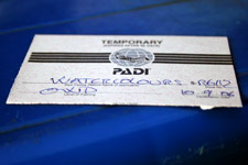 Padi certificate