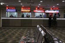 Puduraya Bus Station ticket counters