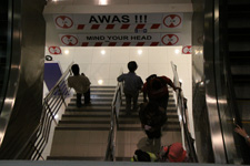 Puduraya Bus Station stairs