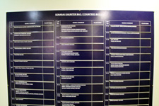 Puduraya Bus Station listing with bus companies