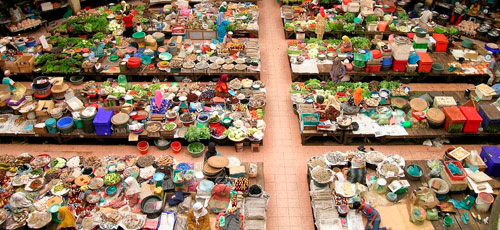 Wet market Kota Bharu