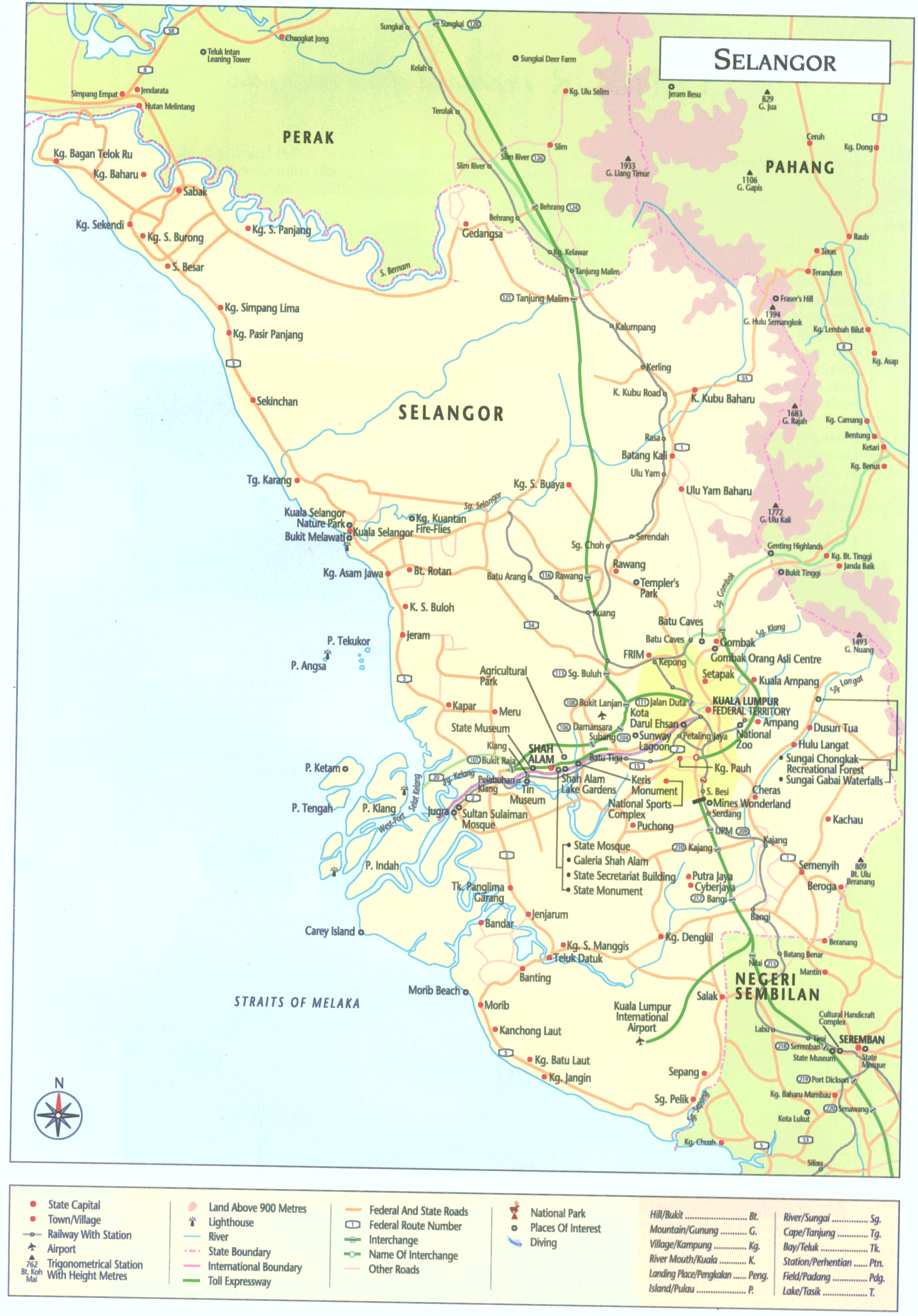 Map Of Kuala Selangor Location Google My Maps
