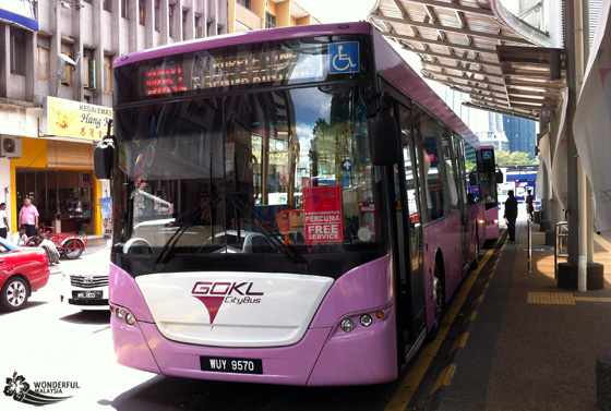 GOKL city bus 1