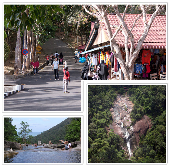 Seven Wells waterfall Langkawi