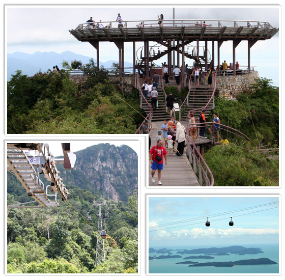 Langkawi Cable Car views