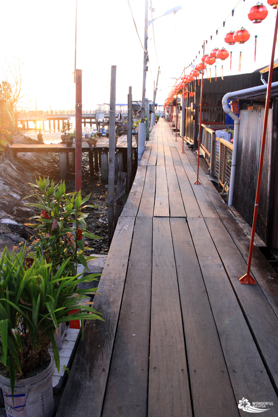 Clan Jetties Georgetown Penang 1