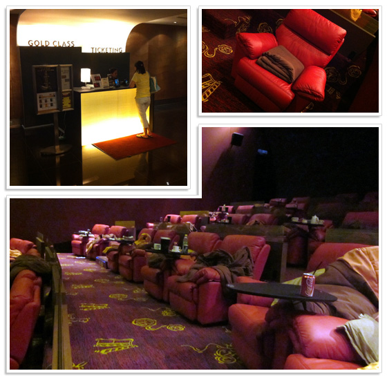 Movie theaters in Malaysia, Gold Class in Signatures @ The Gardens