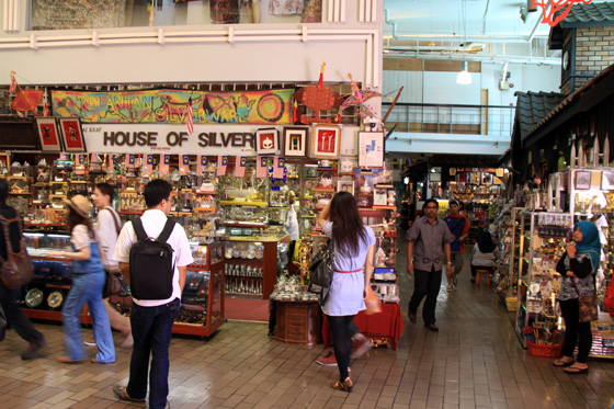 Central Market And Kasturi Walk In Kuala Lumpur Attractions Wonderful Malaysia