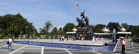 National Monument Kuala Lumpur