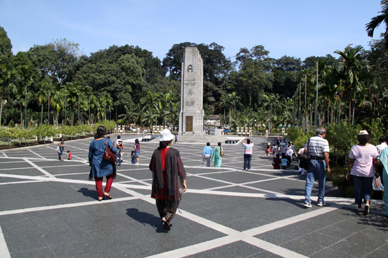 National Monument main square cenotaph