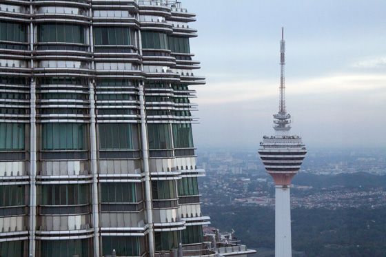 Petronas Twin Towers observation deck 2