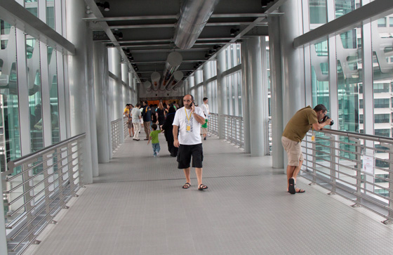 Petronas Twin Towers Sky Bridge 3