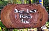 Bukit Larut (Maxwell Hill)