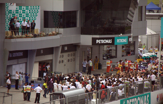 formula1 grand prix malaysia ceremony 2