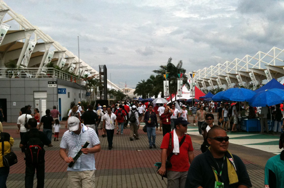 formula1 grand prix malaysia main grandstand